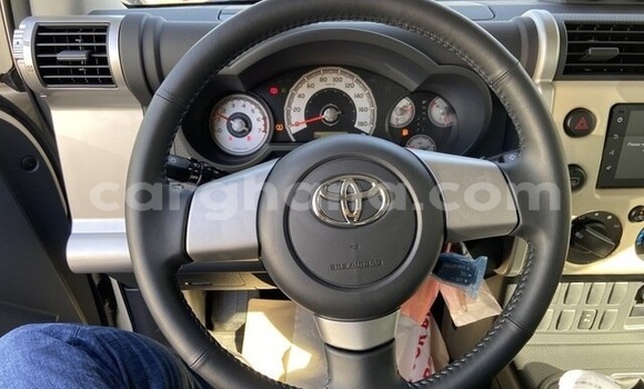 Sayi Na hannu Toyota FJ Cruiser M Mota in Accra a Greater Accra Sayi Na hannu Toyota FJ Cruiser M Mota in Accra a Greater Accra