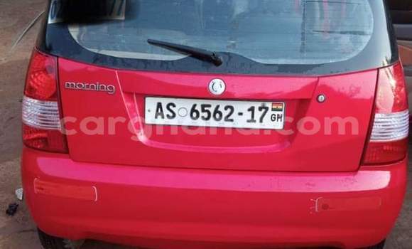 Sayi Na hannu Kia Morning Red Mota in Accra a Greater Accra