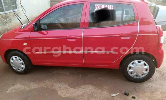 Ra Àlòkù Kia Morning Red Ọkọ̀ in Accra ni Greater Accra Ra Àlòkù Kia Morning Red Ọkọ̀ in Accra ni Greater Accra