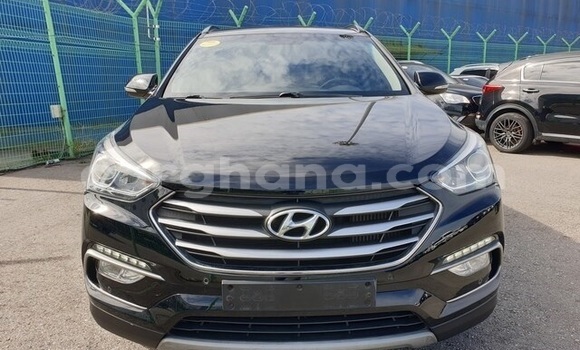 Buy Used Hyundai Santa Fe Black Car in Accra in Greater Accra Buy Used Hyundai Santa Fe Black Car in Accra in Greater Accra