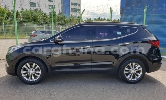 Buy Used Hyundai Santa Fe Black Car in Accra in Greater Accra Buy Used Hyundai Santa Fe Black Car in Accra in Greater Accra