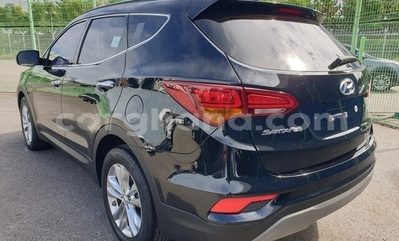 Buy Used Hyundai Santa Fe Black Car in Accra in Greater Accra Buy Used Hyundai Santa Fe Black Car in Accra in Greater Accra