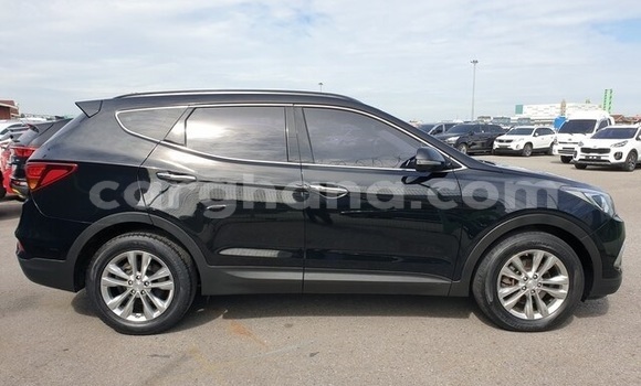 Buy Used Hyundai Santa Fe Black Car in Accra in Greater Accra Buy Used Hyundai Santa Fe Black Car in Accra in Greater Accra