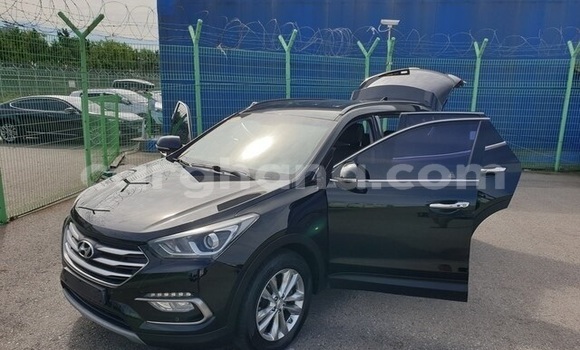 Buy Used Hyundai Santa Fe Black Car in Accra in Greater Accra Buy Used Hyundai Santa Fe Black Car in Accra in Greater Accra