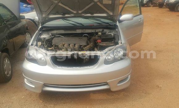 Buy Used Toyota Corolla Silver Car in Accra in Greater Accra Buy Used Toyota Corolla Silver Car in Accra in Greater Accra