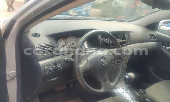 Buy Used Toyota Corolla Silver Car in Accra in Greater Accra Buy Used Toyota Corolla Silver Car in Accra in Greater Accra