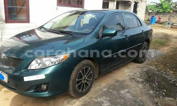 Buy Used Toyota Corolla Green Car in Accra in Greater Accra Buy Used Toyota Corolla Green Car in Accra in Greater Accra