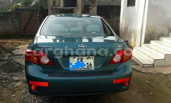 Buy Used Toyota Corolla Green Car in Accra in Greater Accra Buy Used Toyota Corolla Green Car in Accra in Greater Accra