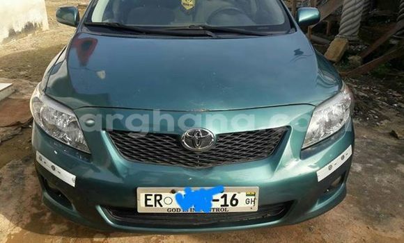 Buy Used Toyota Corolla Green Car in Accra in Greater Accra Buy Used Toyota Corolla Green Car in Accra in Greater Accra