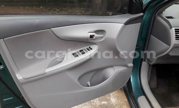 Buy Used Toyota Corolla Green Car in Accra in Greater Accra Buy Used Toyota Corolla Green Car in Accra in Greater Accra
