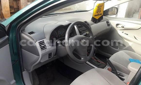 Buy Used Toyota Corolla Green Car in Accra in Greater Accra Buy Used Toyota Corolla Green Car in Accra in Greater Accra