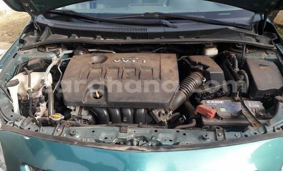 Buy Used Toyota Corolla Green Car in Accra in Greater Accra Buy Used Toyota Corolla Green Car in Accra in Greater Accra
