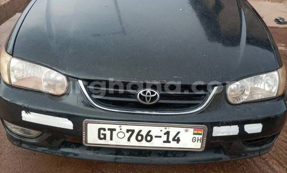 Buy Used Toyota Corolla Black Car in Accra in Greater Accra