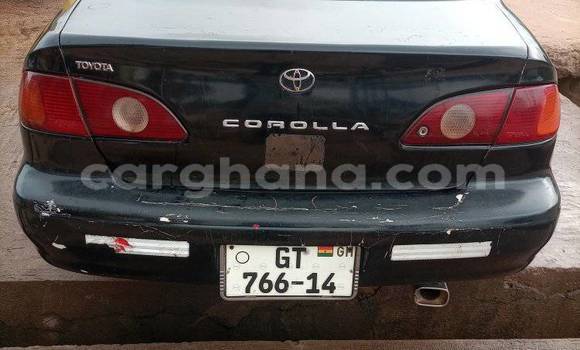 Buy Used Toyota Corolla Black Car in Accra in Greater Accra Buy Used Toyota Corolla Black Car in Accra in Greater Accra