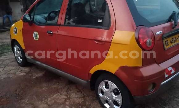 Ra Àlòkù Daewoo Matiz Red Ọkọ̀ in Accra ni Greater Accra