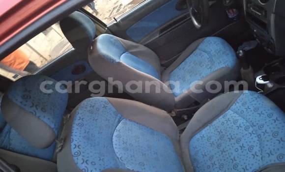 Buy Used Daewoo Matiz Red Car in Accra in Greater Accra Buy Used Daewoo Matiz Red Car in Accra in Greater Accra