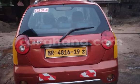 Buy Used Daewoo Matiz Red Car in Accra in Greater Accra Buy Used Daewoo Matiz Red Car in Accra in Greater Accra