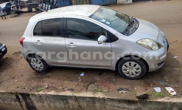 Buy Used Toyota Vitz Silver Car in Accra in Greater Accra Buy Used Toyota Vitz Silver Car in Accra in Greater Accra