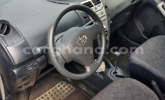 Buy Used Toyota Vitz Silver Car in Accra in Greater Accra Buy Used Toyota Vitz Silver Car in Accra in Greater Accra