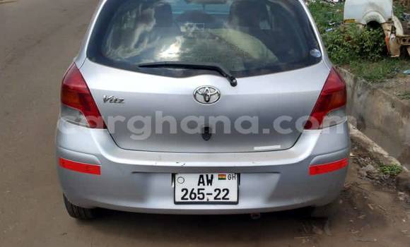 Buy Used Toyota Vitz Silver Car in Accra in Greater Accra Buy Used Toyota Vitz Silver Car in Accra in Greater Accra
