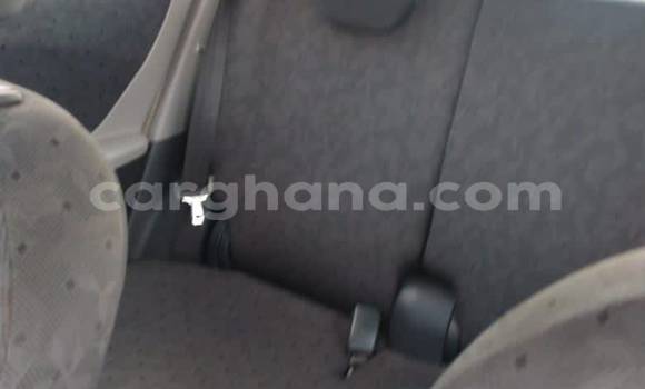 Buy Used Toyota Vitz Silver Car in Accra in Greater Accra Buy Used Toyota Vitz Silver Car in Accra in Greater Accra