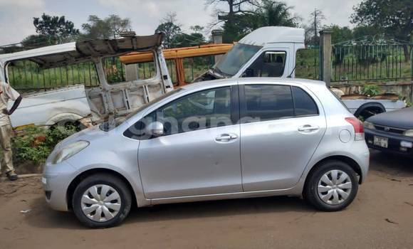 Buy Used Toyota Vitz Silver Car in Accra in Greater Accra Buy Used Toyota Vitz Silver Car in Accra in Greater Accra