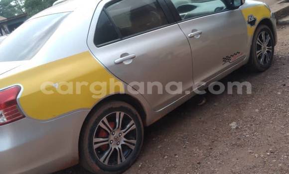 Buy Used Toyota Yaris Silver Car in Accra in Greater Accra Buy Used Toyota Yaris Silver Car in Accra in Greater Accra