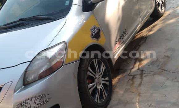 Buy Used Toyota Yaris Silver Car in Accra in Greater Accra Buy Used Toyota Yaris Silver Car in Accra in Greater Accra