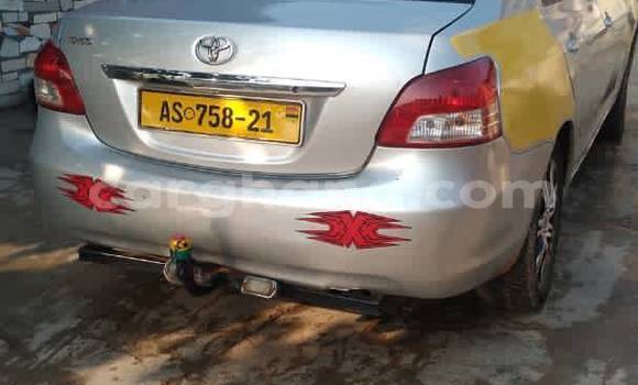 Buy Used Toyota Yaris Silver Car in Accra in Greater Accra Buy Used Toyota Yaris Silver Car in Accra in Greater Accra
