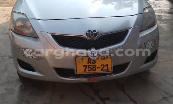 Buy Used Toyota Yaris Silver Car in Accra in Greater Accra Buy Used Toyota Yaris Silver Car in Accra in Greater Accra