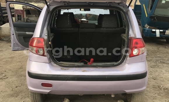 Buy Used Hyundai Getz White Car in Accra in Greater Accra