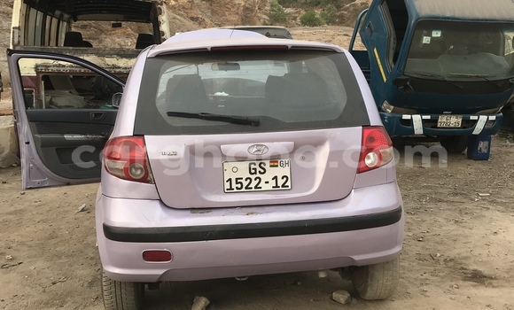Buy Used Hyundai Getz White Car in Accra in Greater Accra Buy Used Hyundai Getz White Car in Accra in Greater Accra