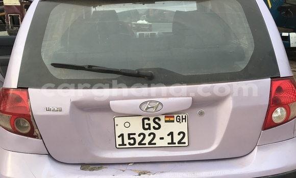 Buy Used Hyundai Getz White Car in Accra in Greater Accra Buy Used Hyundai Getz White Car in Accra in Greater Accra