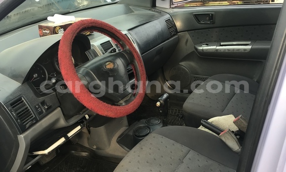 Buy Used Hyundai Getz White Car in Accra in Greater Accra Buy Used Hyundai Getz White Car in Accra in Greater Accra