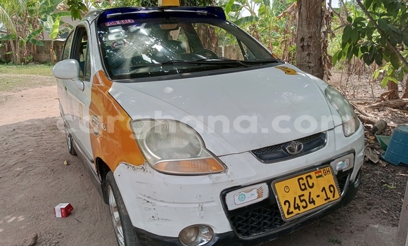 Buy Used Daewoo Matiz White Car in Nsawam in Eastern Buy Used Daewoo Matiz White Car in Nsawam in Eastern