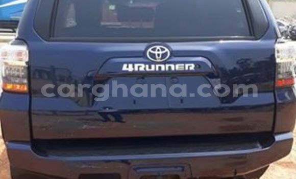 Buy Used Toyota 4Runner Blue Car in Accra in Greater Accra Buy Used Toyota 4Runner Blue Car in Accra in Greater Accra
