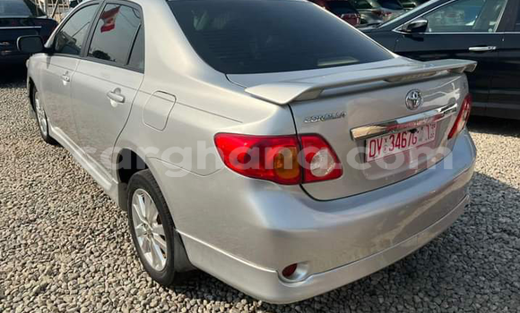 Buy Used Toyota Corolla Silver Car in Takoradi in Western