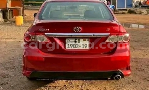 Ra Àlòkù Toyota Corolla Red Ọkọ̀ in Accra ni Greater Accra Ra Àlòkù Toyota Corolla Red Ọkọ̀ in Accra ni Greater Accra