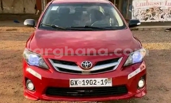 Ra Àlòkù Toyota Corolla Red Ọkọ̀ in Accra ni Greater Accra Ra Àlòkù Toyota Corolla Red Ọkọ̀ in Accra ni Greater Accra