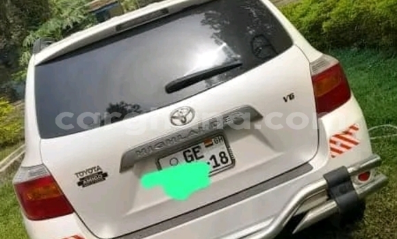 Buy Used Toyota Highlander Other Car in Accra in Greater Accra Buy Used Toyota Highlander Other Car in Accra in Greater Accra