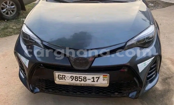 Buy Used Toyota Corolla Other Car in Accra in Greater Accra Buy Used Toyota Corolla Other Car in Accra in Greater Accra
