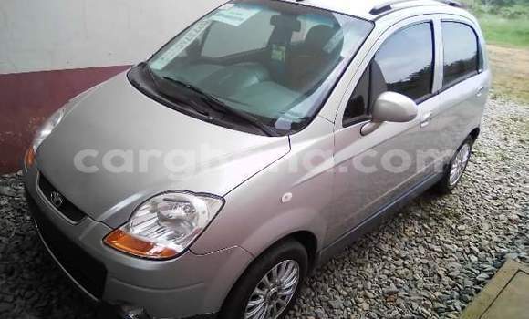 Ra Àlòkù Daewoo Matiz Silver Ọkọ̀ in Iwọn didun ni Oorun Ra Àlòkù Daewoo Matiz Silver Ọkọ̀ in Iwọn didun ni Oorun