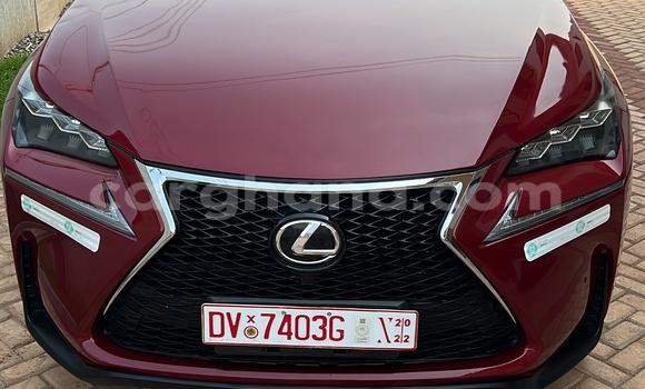 Buy Used Lexus NX Red Car in Accra in Greater Accra