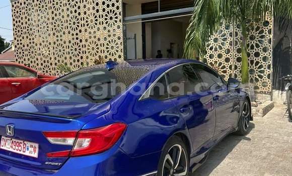 Buy Used Honda Accord Blue Car in Takoradi in Western