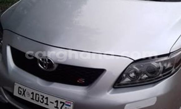 Buy Used Toyota Corolla Silver Car in Accra in Greater Accra Buy Used Toyota Corolla Silver Car in Accra in Greater Accra