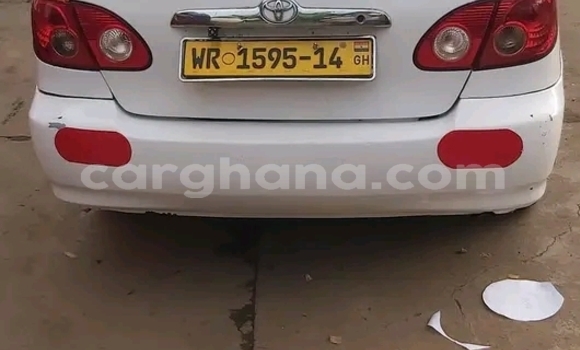 Sayi Na hannu Toyota Corolla Sauran Mota in Accra a Greater Accra Sayi Na hannu Toyota Corolla Sauran Mota in Accra a Greater Accra