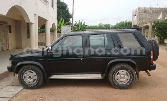 Buy Used Nissan Pathfinder Black Car in Accra in Greater Accra Buy Used Nissan Pathfinder Black Car in Accra in Greater Accra