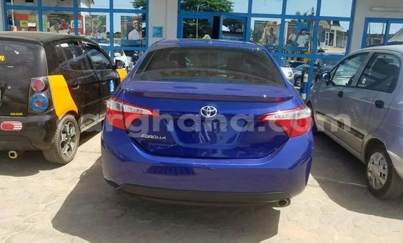 Buy Used Toyota Corolla Blue Car in Tema in Greater Accra Buy Used Toyota Corolla Blue Car in Tema in Greater Accra