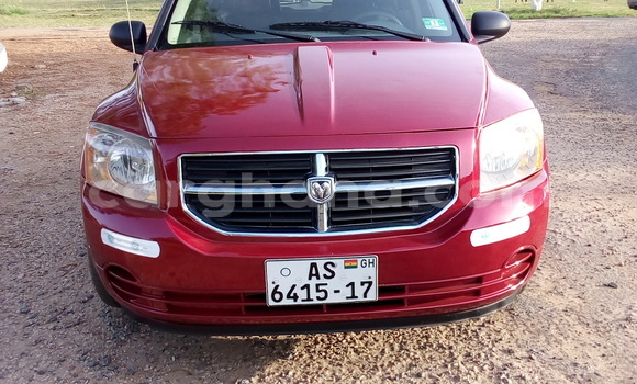 Buy Used Dodge Caliber Red Car in Accra in Greater Accra Buy Used Dodge Caliber Red Car in Accra in Greater Accra