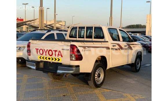 Ra Imported Toyota Hilux funfun Ọkọ̀ in Import - Dubai ni Ashanti Ra Imported Toyota Hilux funfun Ọkọ̀ in Import - Dubai ni Ashanti